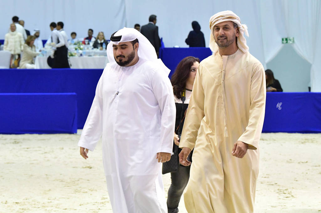 Lisa Abraham: The 2019 Dubai International Arabian Horse Championship