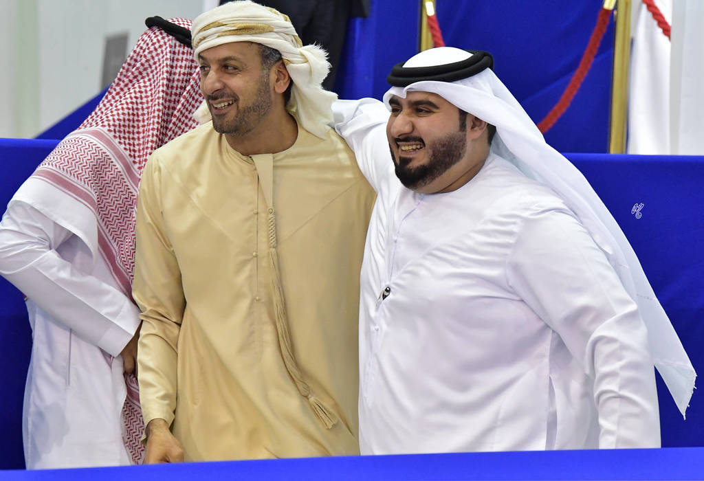 Lisa Abraham: The 2019 Dubai International Arabian Horse Championship