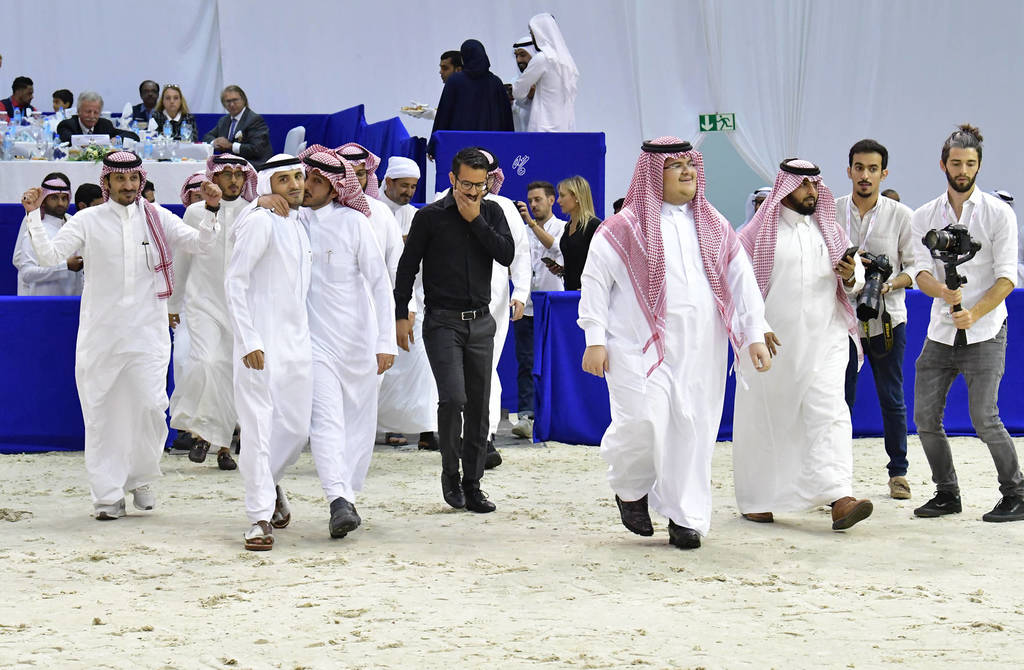 Lisa Abraham: The 2019 Dubai International Arabian Horse Championship