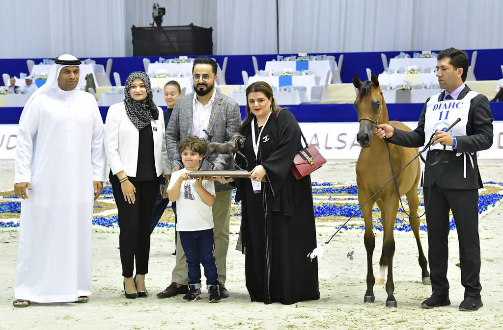 Filly Foal: AJ Samai