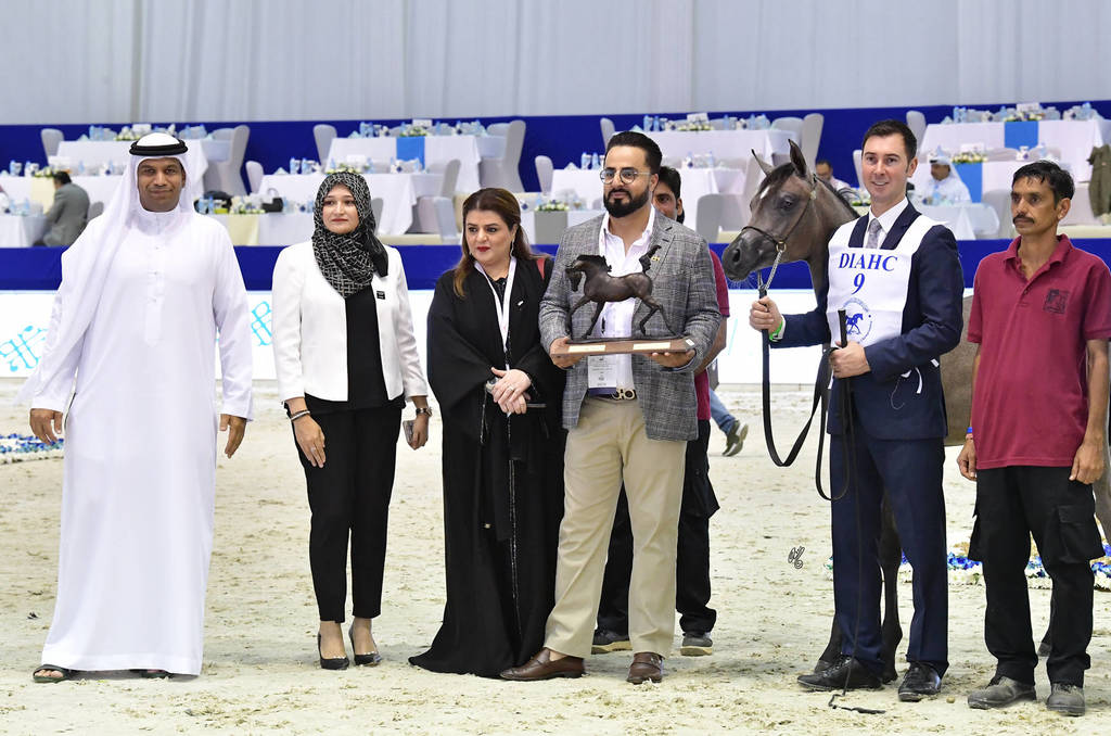 Filly Foal: Fadwa Al Zobair