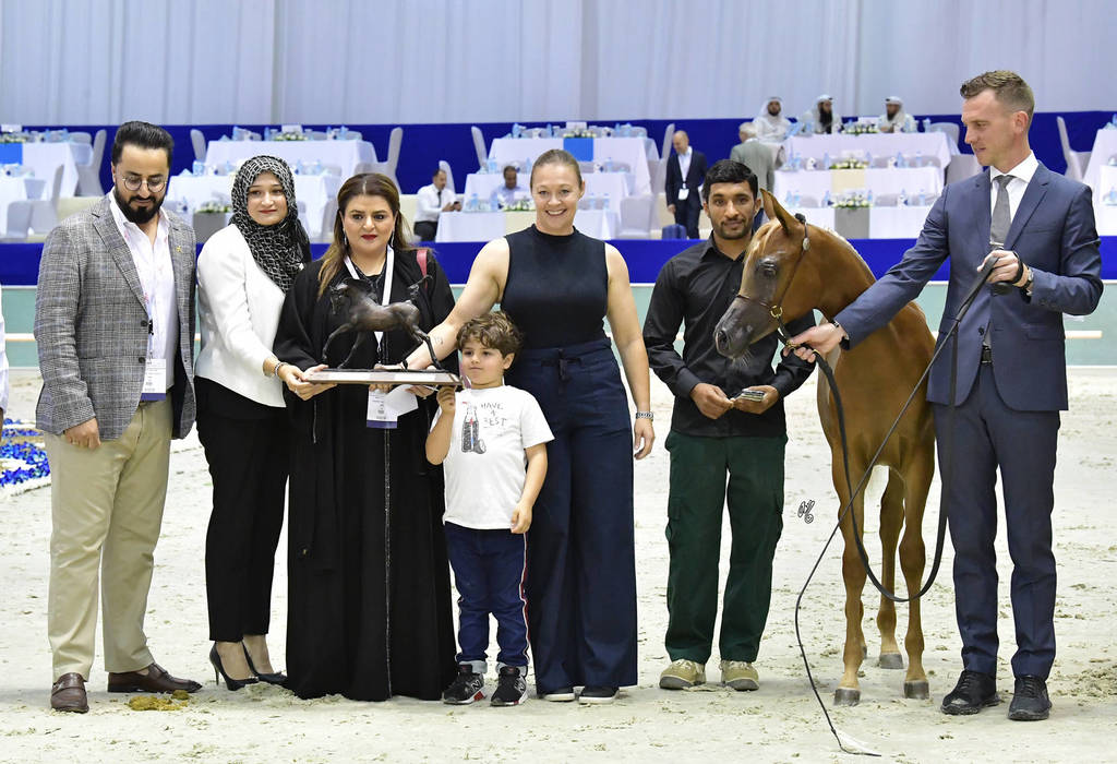 Filly Foal: Shumoos Al Hawajer