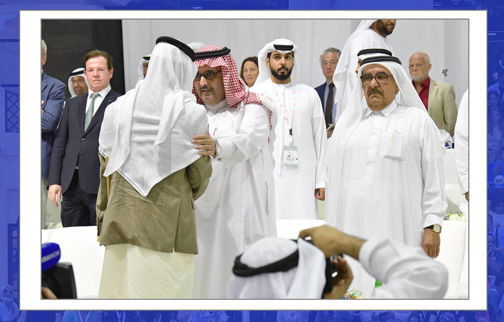 Lisa Abraham: The 2019 Dubai International Arabian Horse Championship