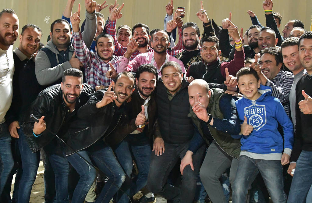 Senior Stallion Gold Champion: Obeyan Al Wazir (Al Lahab X Obeyah Al Wazir) 