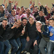 Senior Stallion Gold Champion: Obeyan Al Wazir (Al Lahab X Obeyah Al Wazir) 