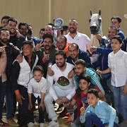 Senior Stallion Silver Champion: Morgan Al Asil (Ameen Ikhnatoon X Morgana Al Asil)  