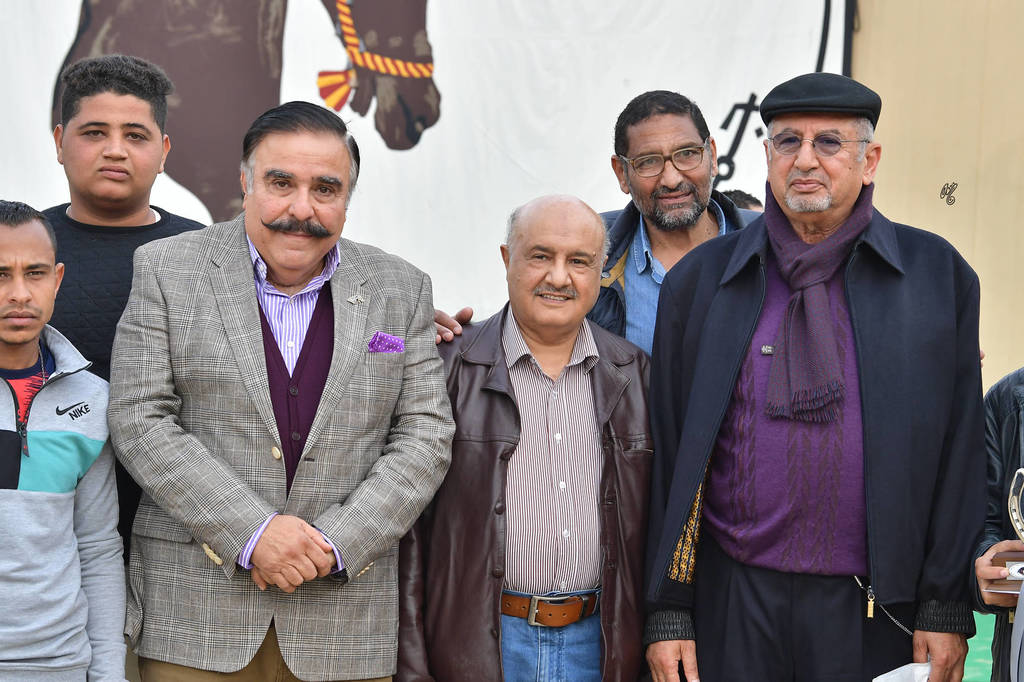 Senior Mare Silver Champion: Dahma Al Najdiah (GR Maarif X Leilah Al Najdiah)