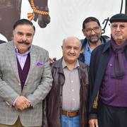 Senior Mare Silver Champion: Dahma Al Najdiah (GR Maarif X Leilah Al Najdiah)