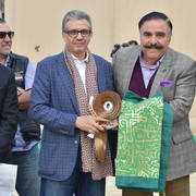 Senior Mare Bronze Champion: Dareen Athbah (Farhoud Al Shaqab X El Sayyeda)