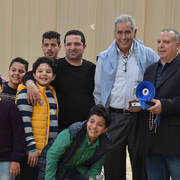 Junior Colt Gold Champion: Saqr Oony (Al Pasha Oony X Salma Al Sayyad)