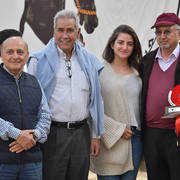 Junior Colt Bronze Champion: Gharam Rabab (TB Sahem X Rowaeda Al Kaherah)  