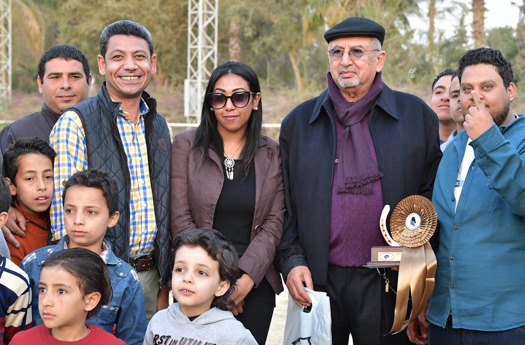 Junior Colt Bronze Champion: Gharam Rabab (TB Sahem X Rowaeda Al Kaherah)  