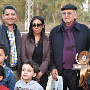 Junior Colt Bronze Champion: Gharam Rabab (TB Sahem X Rowaeda Al Kaherah)  