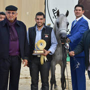 Junior Filly Gold Champion: Lobna Al Bawady (Madeen Al Nakeeb X Sawahy Al Bawady)