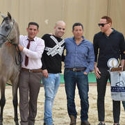 Yearling Colt Silver Champion: Magd Al Gammal (Madeen Al Nakeeb X Toffaha Abou El Fadl)  