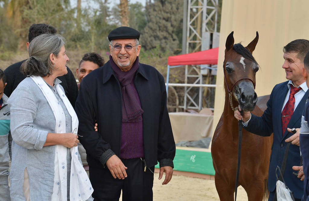 Yearling Colt Bronze Champion: Karam Rabab (Kumait Al Nakeeb X Karma Al Sogoud)  