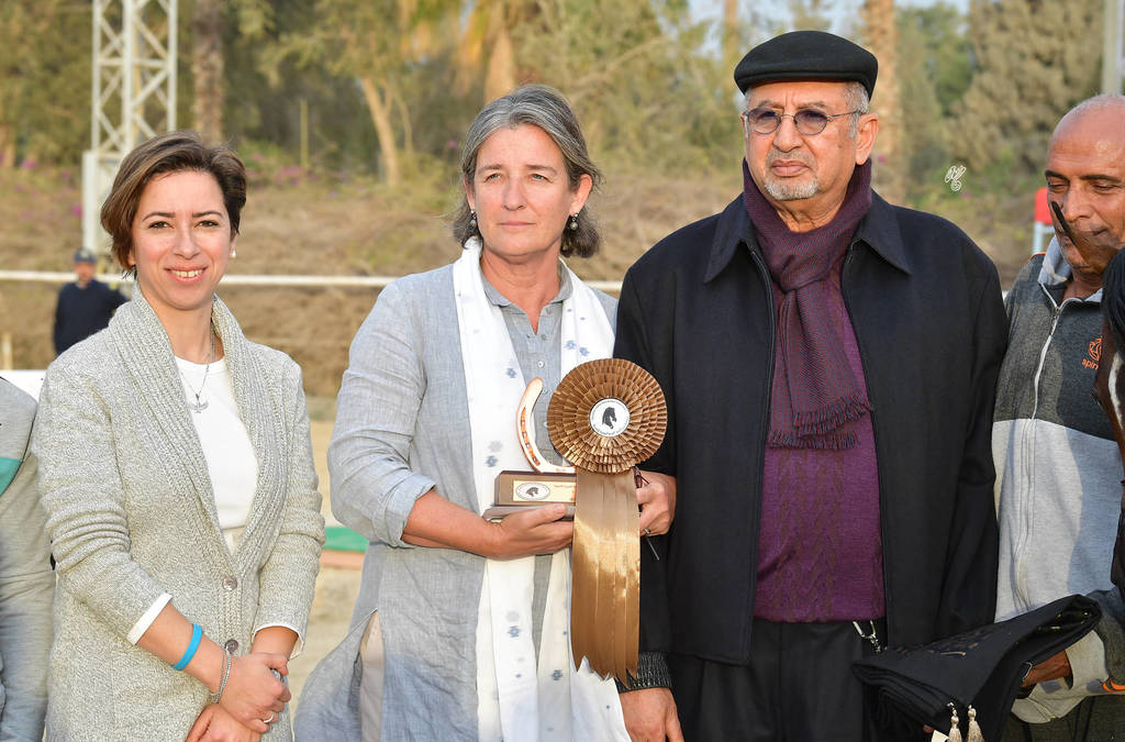 Yearling Colt Bronze Champion: Karam Rabab (Kumait Al Nakeeb X Karma Al Sogoud)