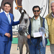 Yearling Filly Silver Champion: Shymat Al Naif (Karar Al Nakeeb X Naifat Al Khalideyah)