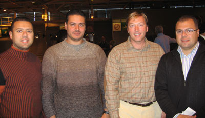 Ahmed, Saud, David & Tarek