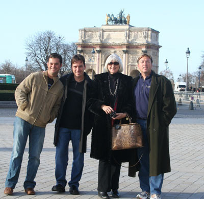 Sandro, Scott, Cynthia & David 