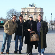 Sandro, Scott, Cynthia & David 