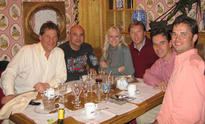 Simon, Jason, Susan, David, Scott & Sandro 