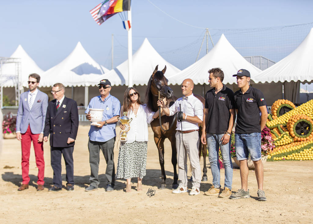 Eralda - Junior Female Silver Champion