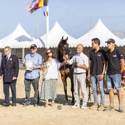 Eralda - Junior Female Silver Champion