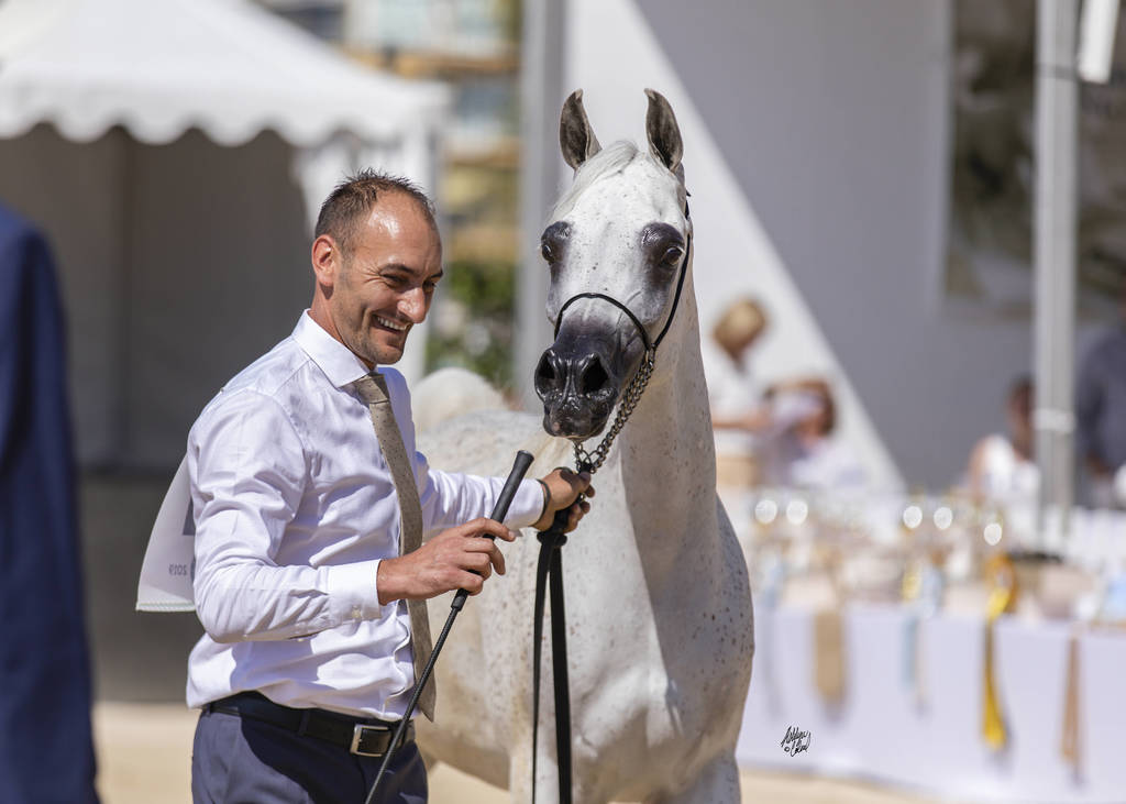 Maisa Al Nasser - Senior Female Bronze Champion