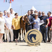 My Vision AA - Yearling Female Gold Champion