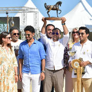 Senior Mare Gold Champion: Noft Al Nayfat (Ajman Moniscione X Eagleridge Passionata) 