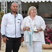 Junior Colt Gold Champion: HL El Ganador (HP Shakir TE X Lonco Bay Maria) 