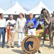 Junior Colt Bronze Champion: EKS Farajj (Ibn Farid X EKS Bint Helwah) 