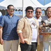 Junior Filly Gold Champion: D Shihanah (FA El Rasheem X D Shahla) 