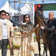 Junior Filly Silver Champion: Eralda (Emerald J X Enezja) 