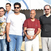 Yearling Colt Silver Champion: Zuhayr Al Shaqab (SMA Magic One X Kahlah Al Shaqab)