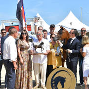 Yearling Filly Gold Champion: My Vision AA (Jyar Meia LUA X The Vision MG)