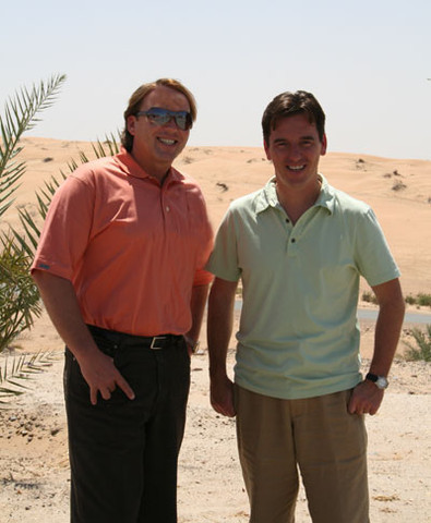 Dubai Day 4 - David & Scott 