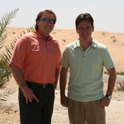 Dubai Day 4 - David & Scott 