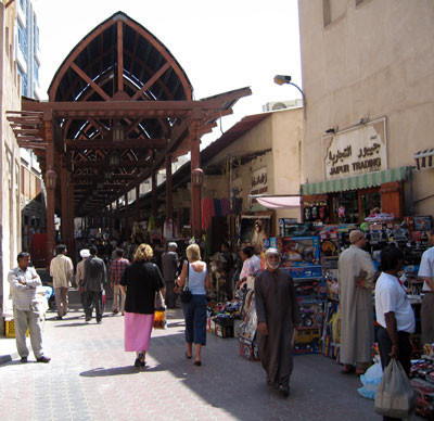 Dubai Day 2 - Shopping at the Old Souk 