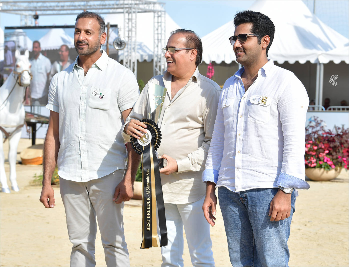 The 2019 Mediterranean & Arab Countries Arabian Horse Championship: MENTON!    