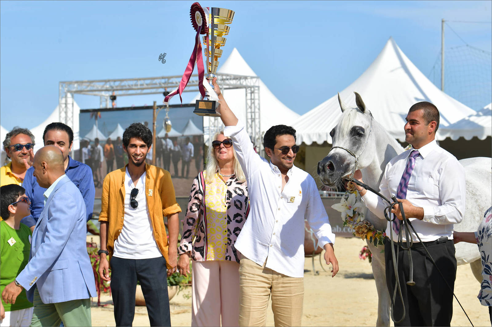 The 2019 Mediterranean & Arab Countries Arabian Horse Championship: MENTON!    