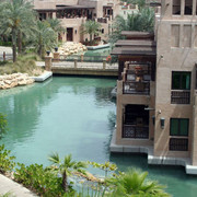 Dubai Day 5 - The villas at Mina A' Salam