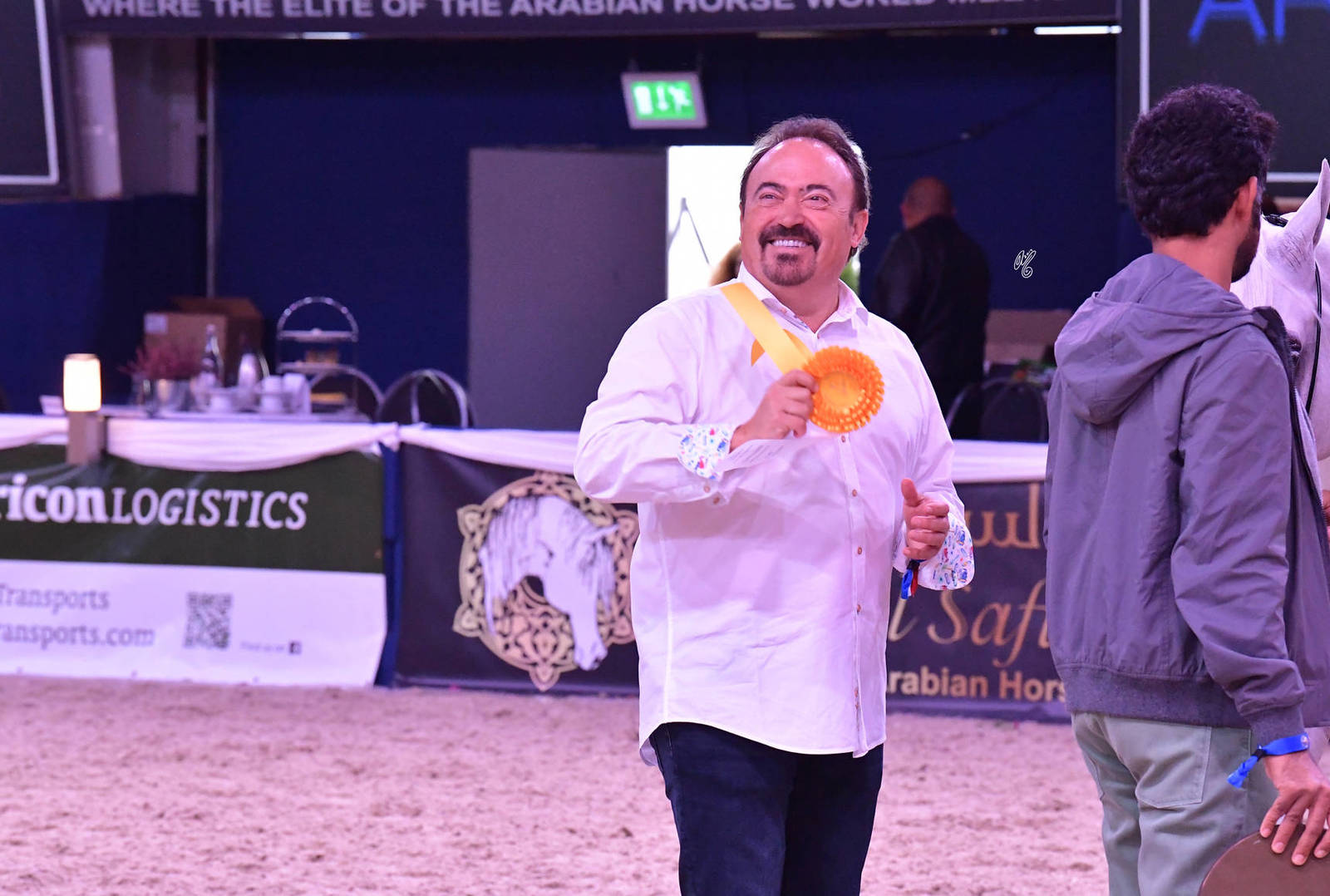 Senior Stallion Gold Champion: Shanghai EA (WH Justice X Salymah EA)