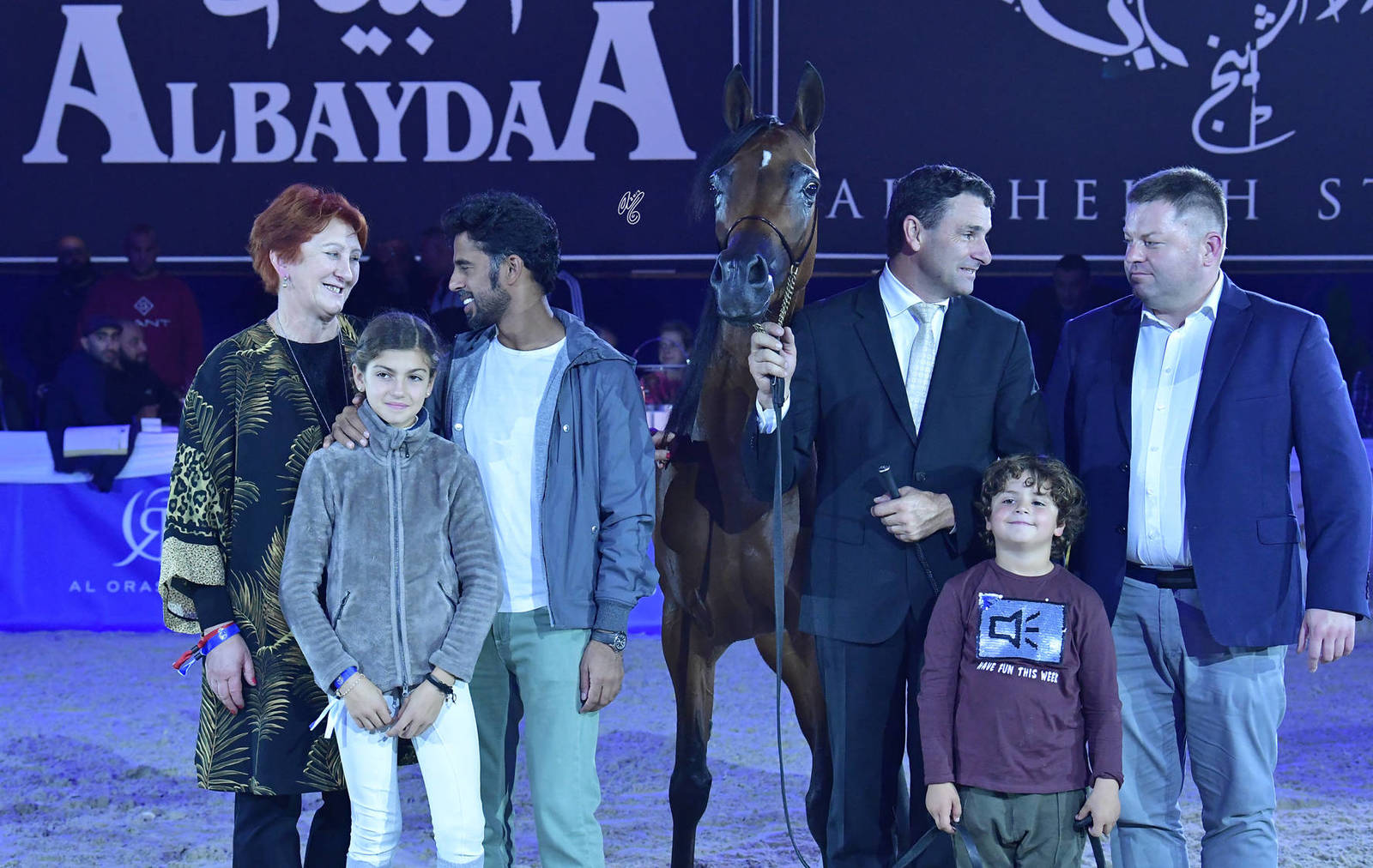 Senior Mare Silver Champion: Alsa (Kahil Al Shqab X Alameda)