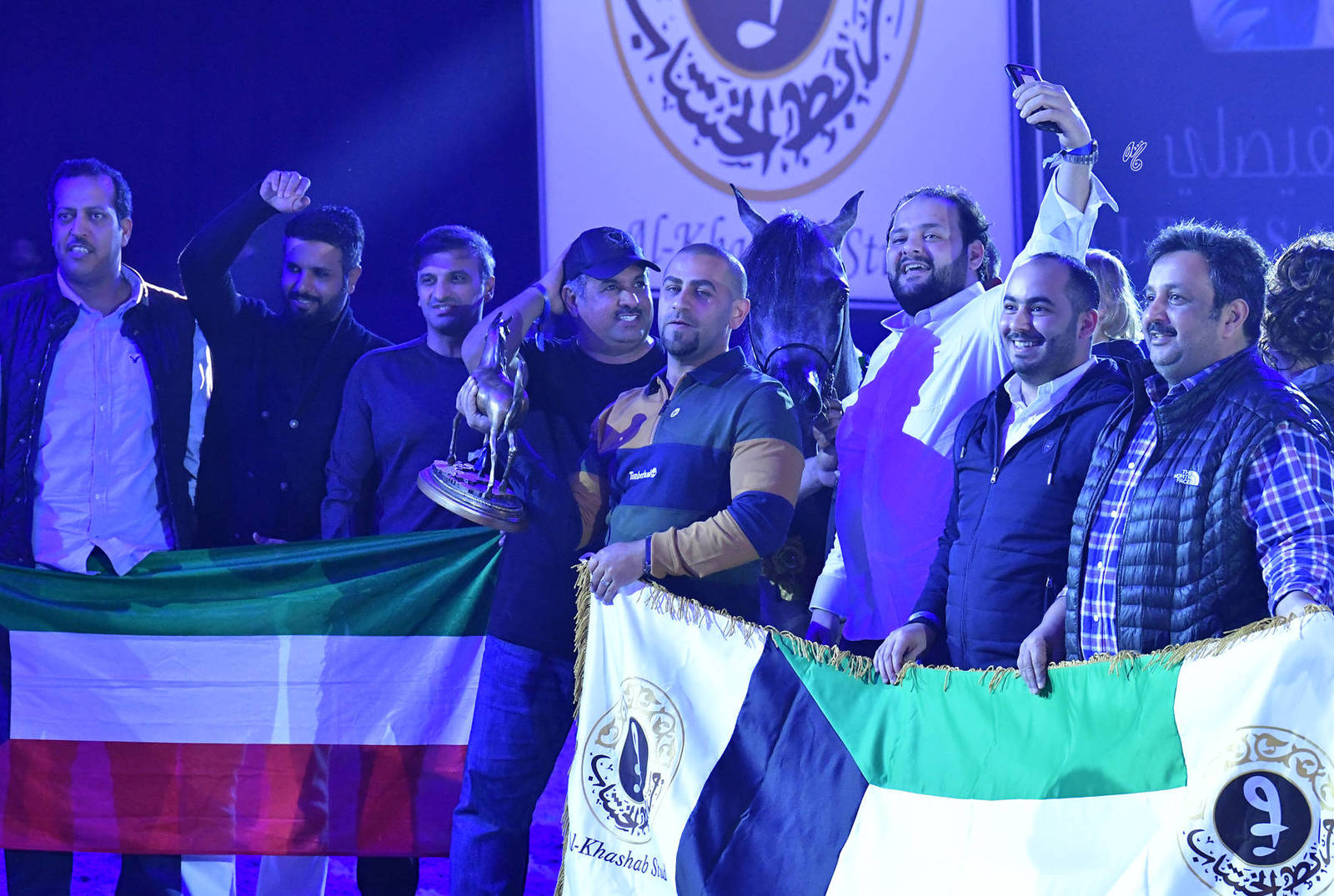 Junior Colt Gold Champion: EKS Farajj (Ibn Farid X EKS Bint Helwah)