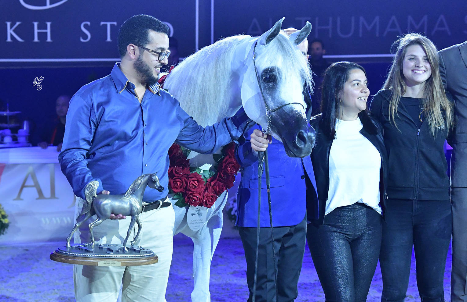 Junior Filly Silver Champion: LR ERA De Excalibur (Excalibur EA X Expected Beauty RP)