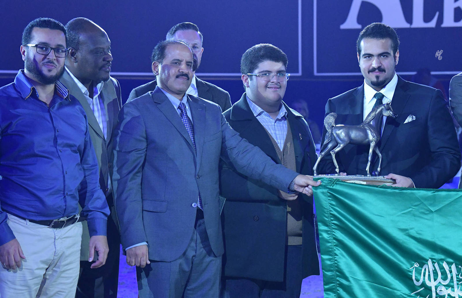 Yearling Colt Silver Champion: ELR Ferdinand (Morion X Fahrinna)