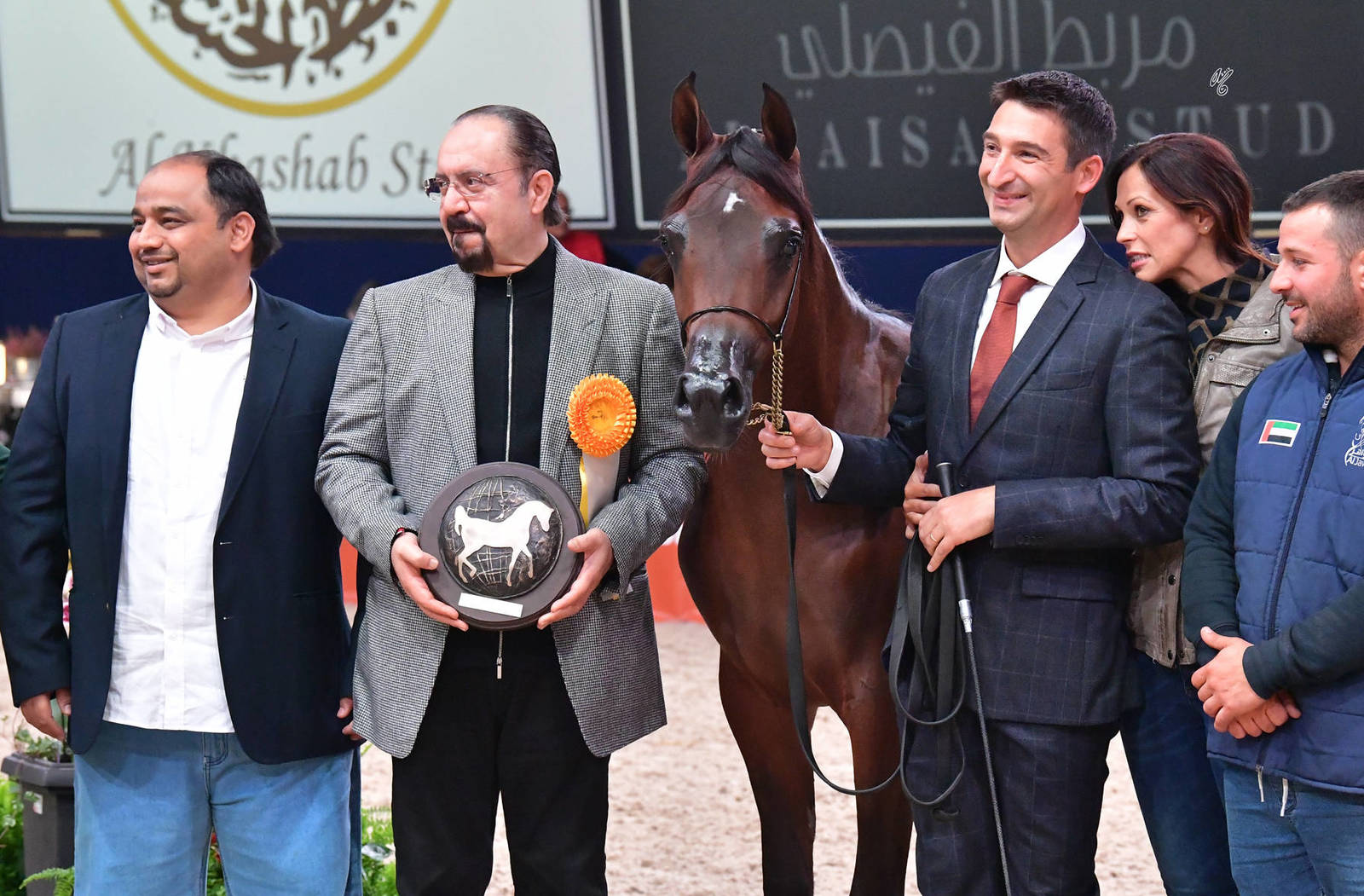 Yearling Filly Silver Champion: FAM Donatella (Dominc M X D Crystal Moon)