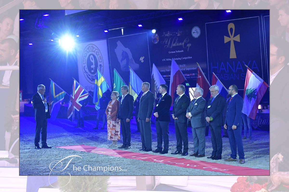 Lisa Abraham: The 2019 All Nations Cup Photo Gallery